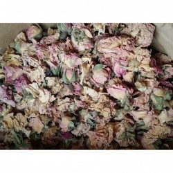 Rosen-Blütenblätter rosa BIO ganz
