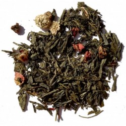 Grüntee Erdbeere Lychee (Litschi)