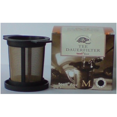 Teeli Filter teeli best® M, permanent tea filter made of stainless steel