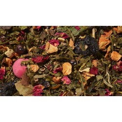 Té verde Sencha Cereza Helada